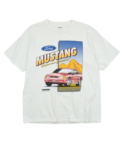 TULTEX（タルテックス） tシャツ 「USED」TULTEX “Ford MUSTANG 