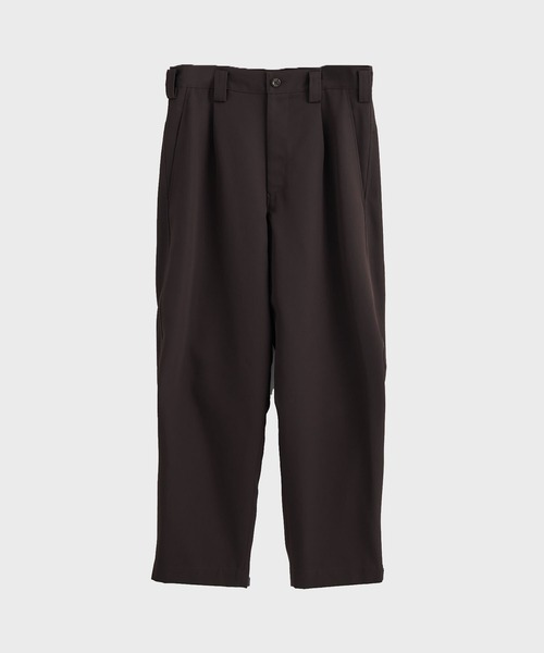 ワイドパンツ スラックス 「UJOH HOMME / ウジョーオム」Pocket Work PNT メンズの画像