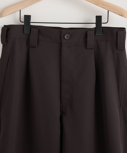 ワイドパンツ スラックス 「UJOH HOMME / ウジョーオム」Pocket Work PNT メンズの画像