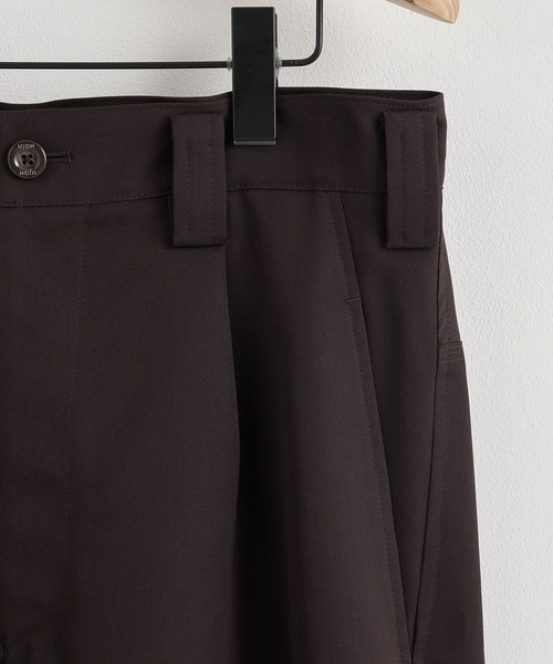 ワイドパンツ スラックス 「UJOH HOMME / ウジョーオム」Pocket Work PNT メンズの画像