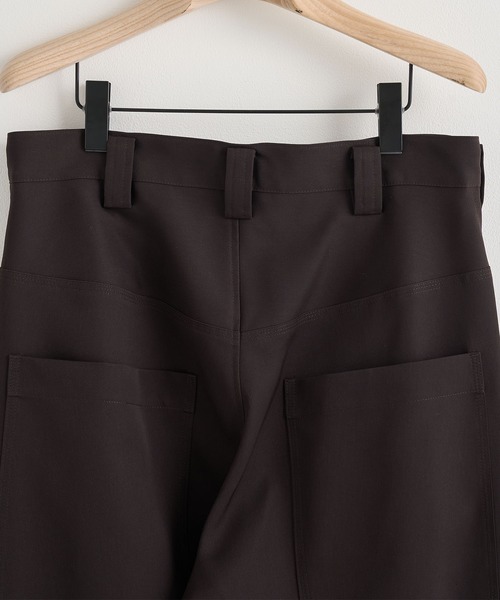 ワイドパンツ スラックス 「UJOH HOMME / ウジョーオム」Pocket Work PNT メンズの画像