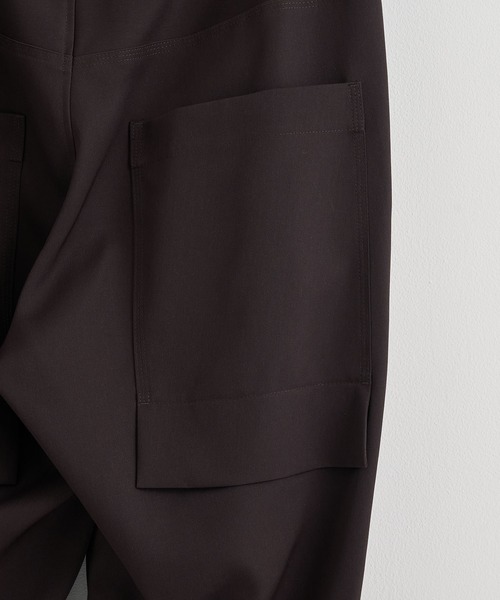 ワイドパンツ スラックス 「UJOH HOMME / ウジョーオム」Pocket Work PNT メンズの画像
