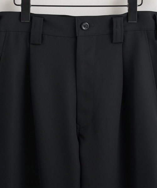 ワイドパンツ スラックス 「UJOH HOMME / ウジョーオム」Pocket Work PNT メンズの画像