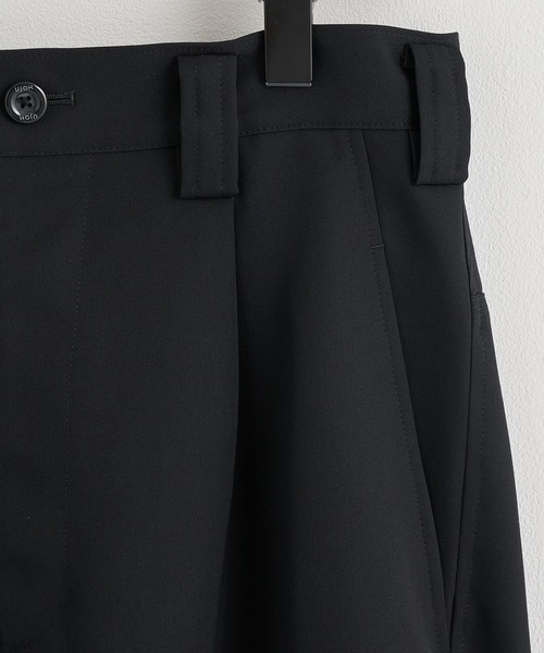ワイドパンツ スラックス 「UJOH HOMME / ウジョーオム」Pocket Work PNT メンズの画像