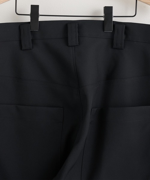 ワイドパンツ スラックス 「UJOH HOMME / ウジョーオム」Pocket Work PNT メンズの画像