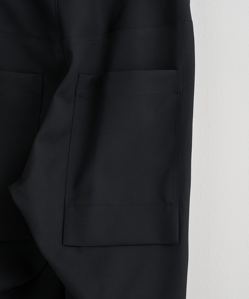 ワイドパンツ スラックス 「UJOH HOMME / ウジョーオム」Pocket Work PNT メンズの画像