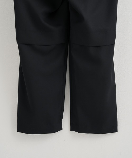 ワイドパンツ スラックス 「UJOH HOMME / ウジョーオム」Pocket Work PNT メンズの画像