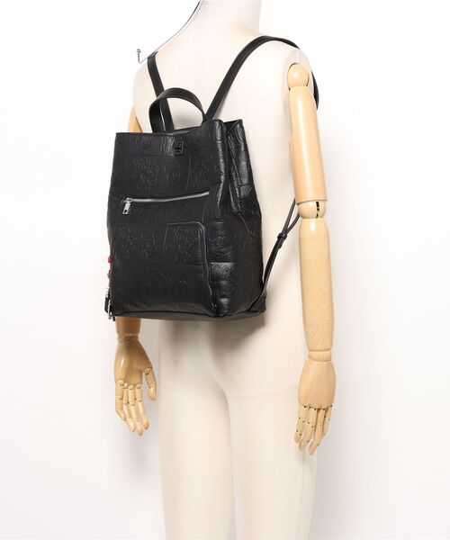 Desigual（デシグアル） デイバック リュック ミッキーマウスの変換