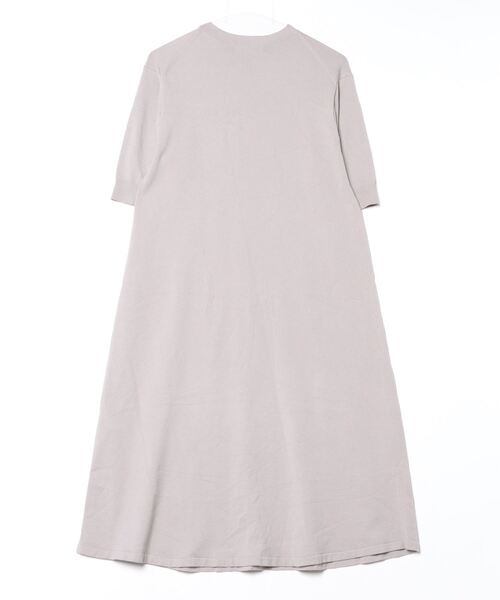 23区（ニジュウサンク） ニットワンピース 38 グレー レディース