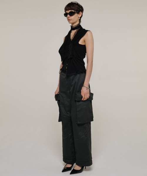 Jasu様 GIANFRANCO FERRE ニットセーター ロッキーモンロー Rocky Monroe ニット セーター フェザーヤーン