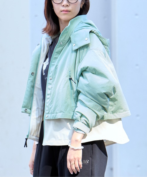 New Balance(ニューバランス) ブルゾン アウター NB GREY パ New Balance(ニューバランス) ブルゾン アウター NB GREY パ