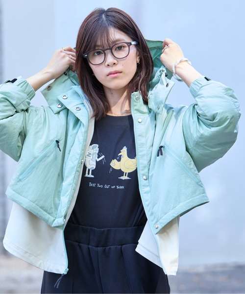 New Balance（ニューバランス） ブルゾン アウター NB GREY パデッド 