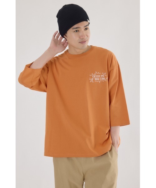 AMERICAN 7分袖Tシャツ(S)キッズ(S)RODEO CROWNS RODEO CROWNS WIDE BOWL（ロデオクラウンズワイドボウル） tシャツ