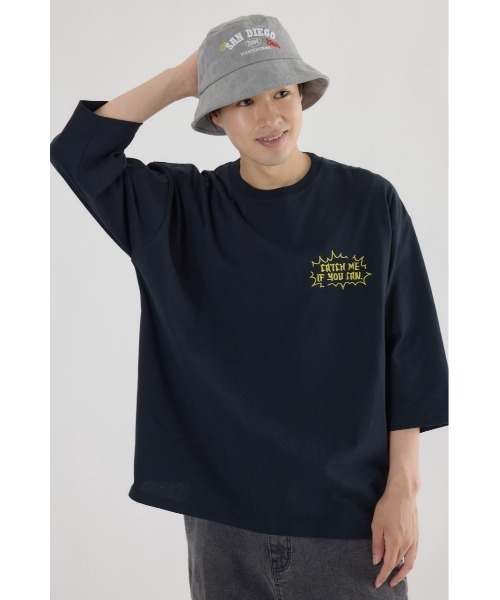 AMERICAN 7分袖Tシャツ(S)キッズ(S)RODEO CROWNS RODEO CROWNS WIDE BOWL（ロデオクラウンズワイドボウル） tシャツ