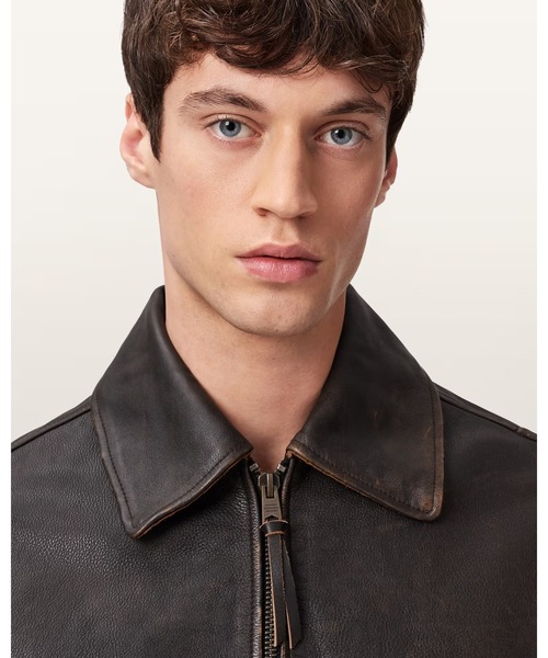 ALLSAINTS（オールセインツ） コート ジャケット GARRISON LEATHER