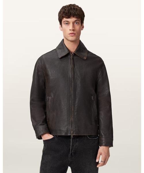ALLSAINTS（オールセインツ） コート ジャケット GARRISON LEATHER