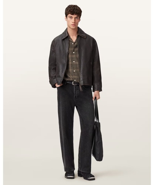 ALLSAINTS（オールセインツ） コート ジャケット GARRISON LEATHER