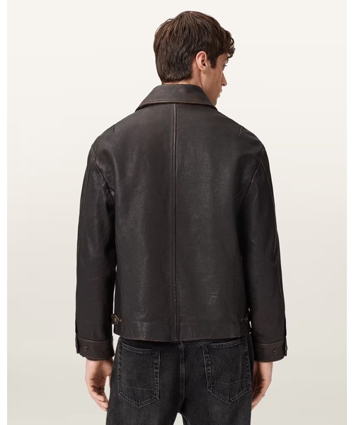 ジャケット・アウター ALLSAINTS Monza allsaints-monza-leather-jacket