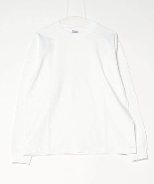 tシャツ WALLA WALLA SPORT -  PRINTABLE L/S TUBE TEE メンズ レディース | WALLA WALLA SPORT
