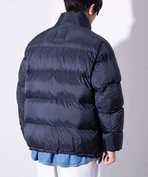 TAION（タイオン） ダウンジャケット L ダークブルー メンズ