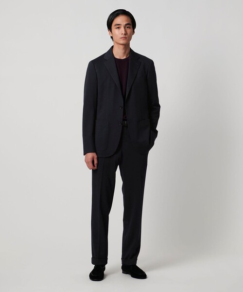 【UNITED ARROWS】COZYジャージーダブルブレストセットアップスーツ UNITED ARROWS】COZYジャージーダブルブレストセットアップスーツ COZY