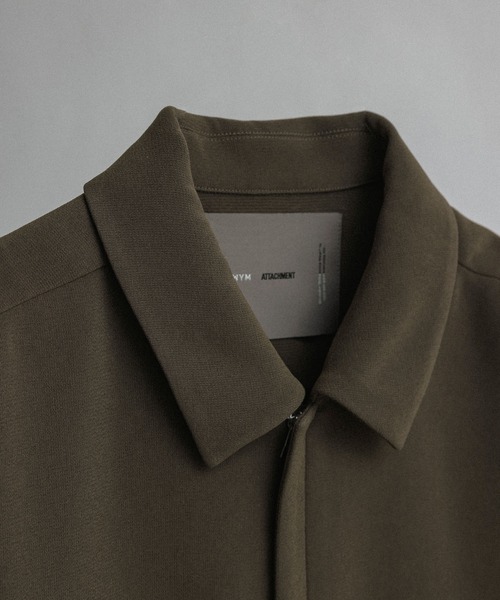 「WYM × ATTACHMENT」 「WYM LIDNM」半袖シャツ「ATTACHMENTコラボ」 M ブラウン メンズ_画像6