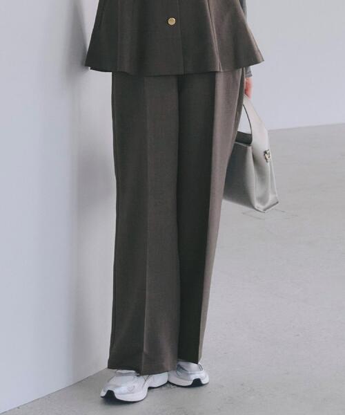 grove（グローブ） パンツ 「カセット服」洗えるストレートワイド