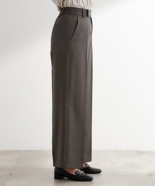 grove（グローブ） パンツ 「カセット服」洗えるストレートワイド