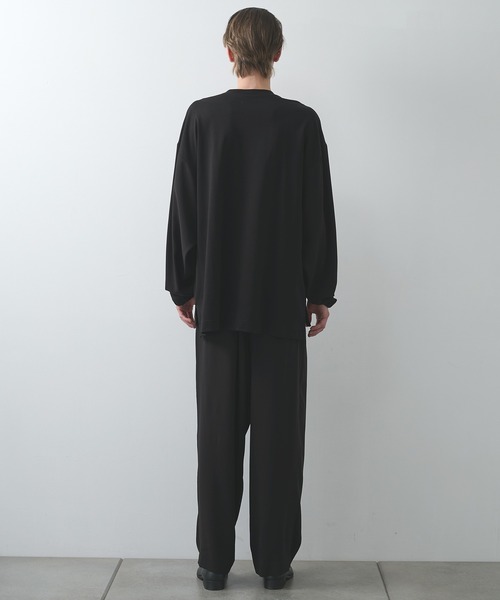 UJOH（ウジョー） tシャツ 「UJOH HOMME/ウジョー」Pocket Long Sleeve