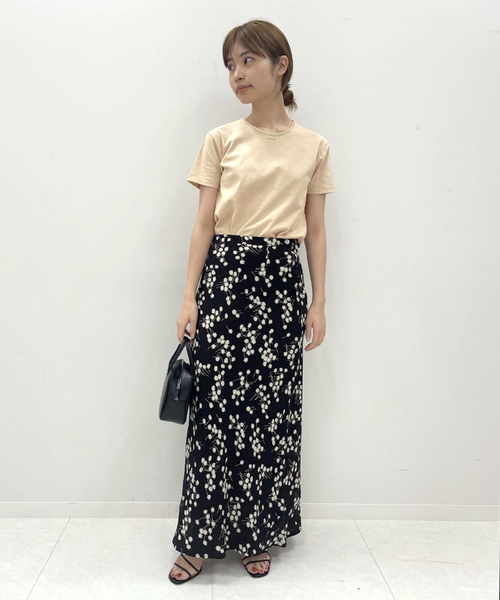 「EDIT. FOR LULU」 半袖Tシャツ FREE ベージュ レディース_画像8