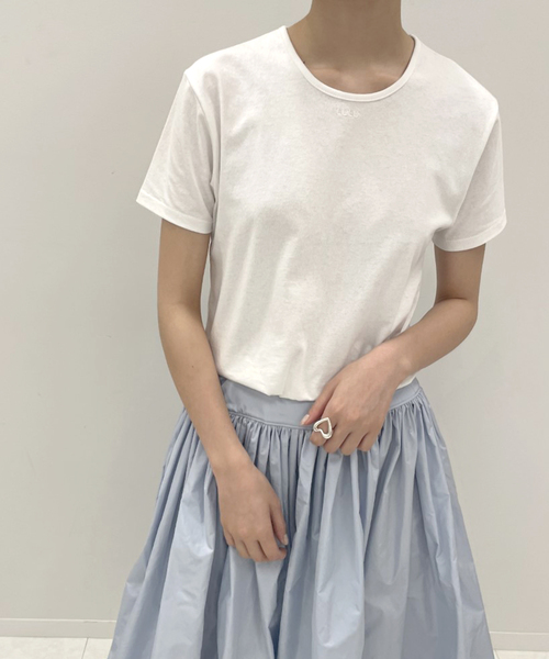 「EDIT. FOR LULU」 半袖Tシャツ FREE ベージュ レディース_画像9