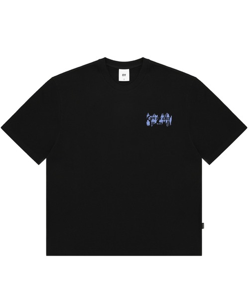「OY」 半袖Tシャツ L ホワイト メンズ_画像2