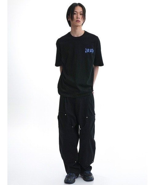 「OY」 半袖Tシャツ L ホワイト メンズ_画像4