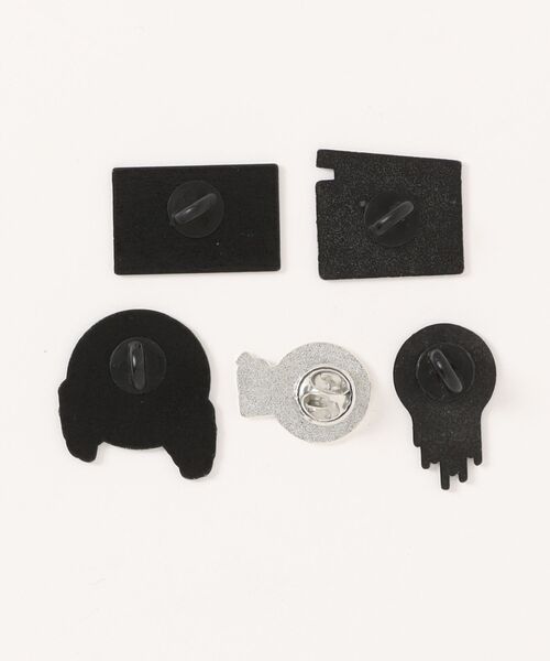 Port（ポート） バッジ 5個セット MUSIC ピンズ セット : ZOZOTOWN