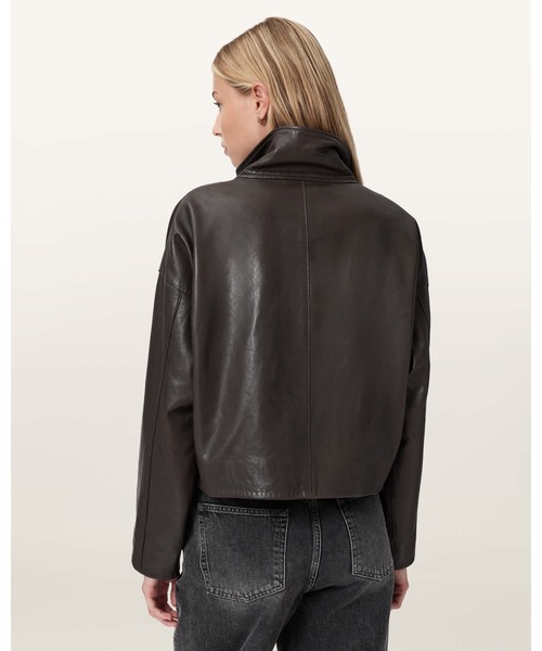 ALLSAINTS（オールセインツ） コート アウター RYDER FUNNEL NECK