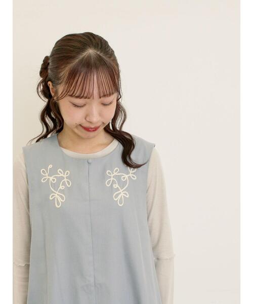 IENA コード刺繍ジレ コード刺繍ジレ（ベスト）｜IENA（イエナ）の通販｜BAYCREW'S STORE