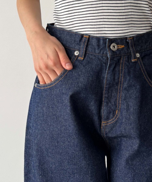 CANAL JEAN（キャナルジーン） ワイドパンツ ジーンズ デニム デニム