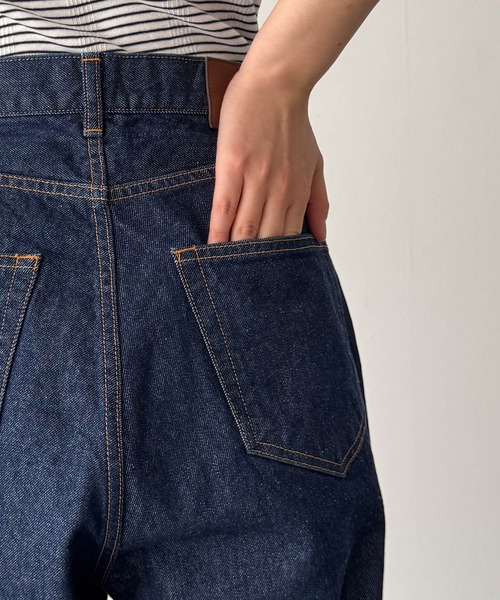 CANAL JEAN（キャナルジーン） ワイドパンツ ジーンズ デニム デニム