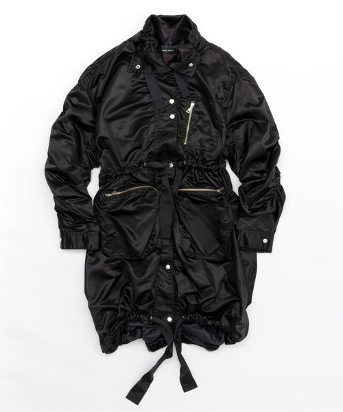 MAISON SPECIAL（メゾンスペシャル） コート FREE オレンジ レディース