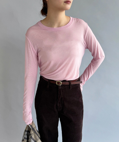 EDIT. FOR LULU（エディットフォールル） tシャツ 「BASERANGE/ベース