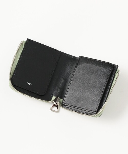 二つ折り財布 財布 iTTi / CRISTY VERY COMPACT WLT .5 メンズ レディースの画像