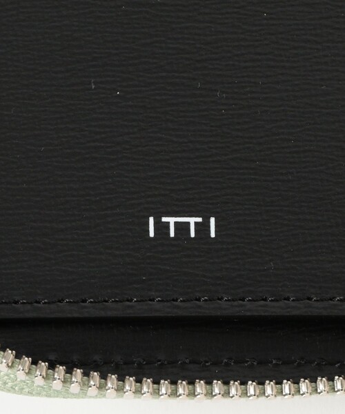 二つ折り財布 財布 iTTi / CRISTY VERY COMPACT WLT .5 メンズ レディースの画像