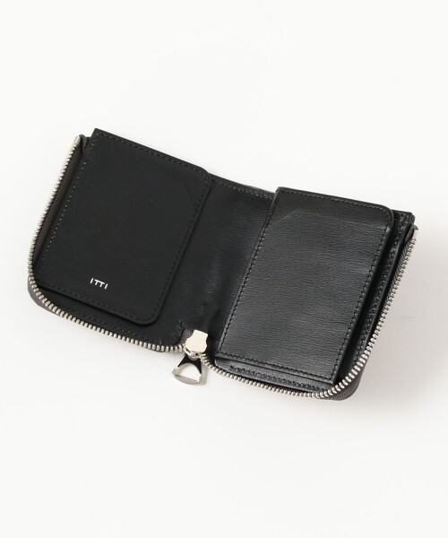 二つ折り財布 財布 iTTi / CRISTY VERY COMPACT WLT .5 メンズ レディースの画像