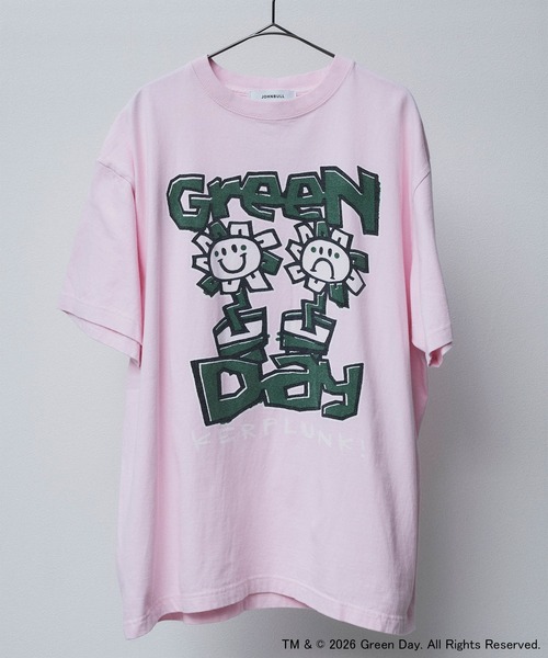 Johnbull（ジョンブル） tシャツ アーティストTシャツ（GREEN DAY