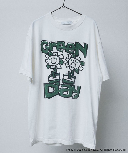Johnbull（ジョンブル） tシャツ アーティストTシャツ（GREEN DAY
