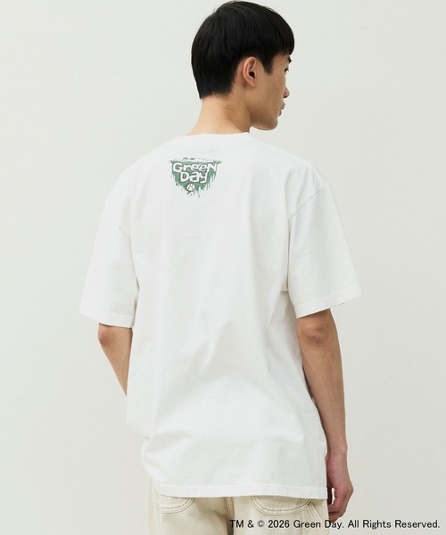 Johnbull（ジョンブル） tシャツ アーティストTシャツ（GREEN DAY