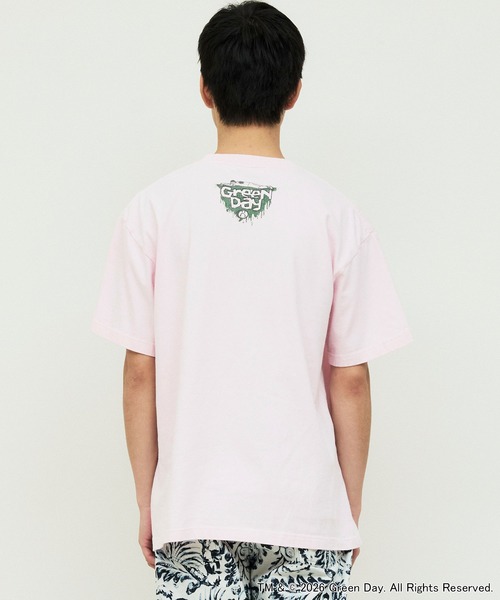 Johnbull（ジョンブル） tシャツ アーティストTシャツ（GREEN DAY