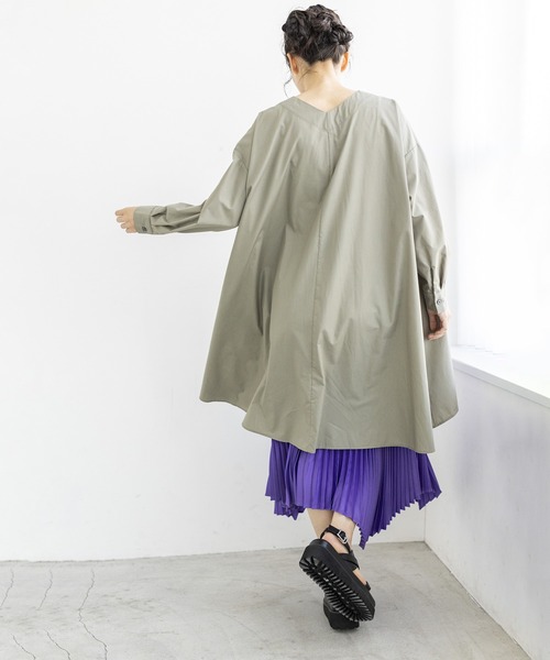 「OSMOSIS」 7分袖ブラウス ONE SIZE ブラック レディース_画像5