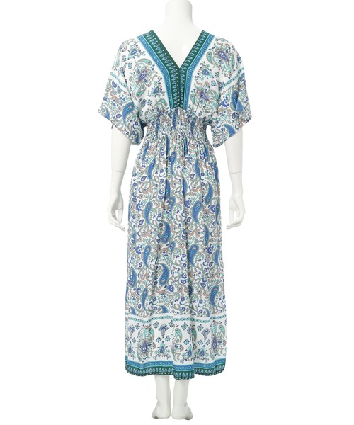 「Edit Sheen」 半袖ワンピース M ピンク レディース_画像6