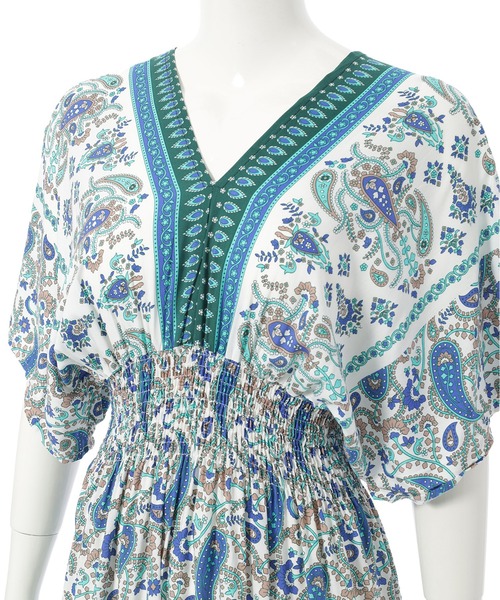 「Edit Sheen」 半袖ワンピース M ピンク レディース_画像7